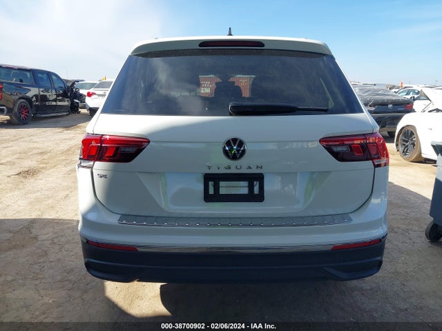 3VVNB7AX5PM014988 Volkswagen Tiguan 2.0t Se