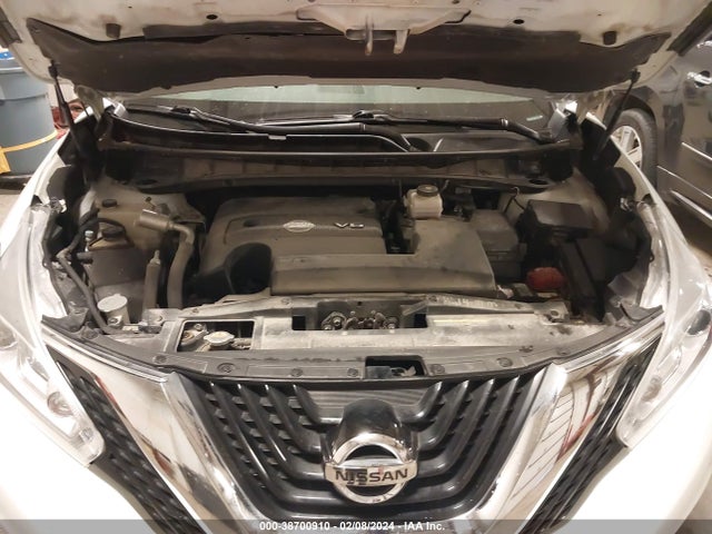 2015 NISSAN MURANO PLATINUM VIN: 5N1AZ2MH9FN270485