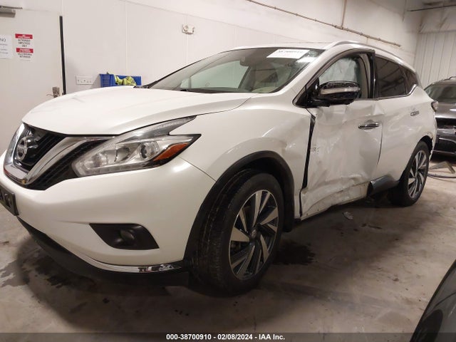 2015 NISSAN MURANO PLATINUM VIN: 5N1AZ2MH9FN270485