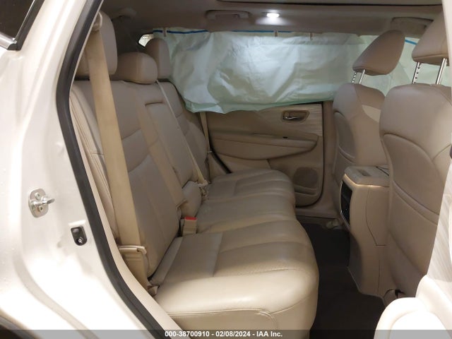 2015 NISSAN MURANO PLATINUM VIN: 5N1AZ2MH9FN270485