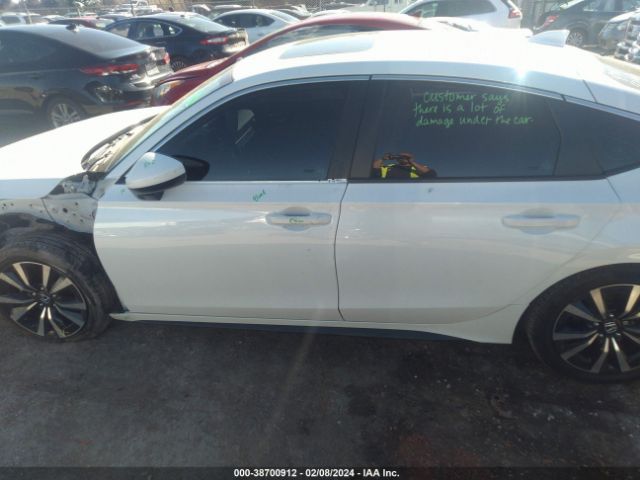 19XFL1H79PE003649 Honda Civic Ex-l /ex-l W/o Bsi