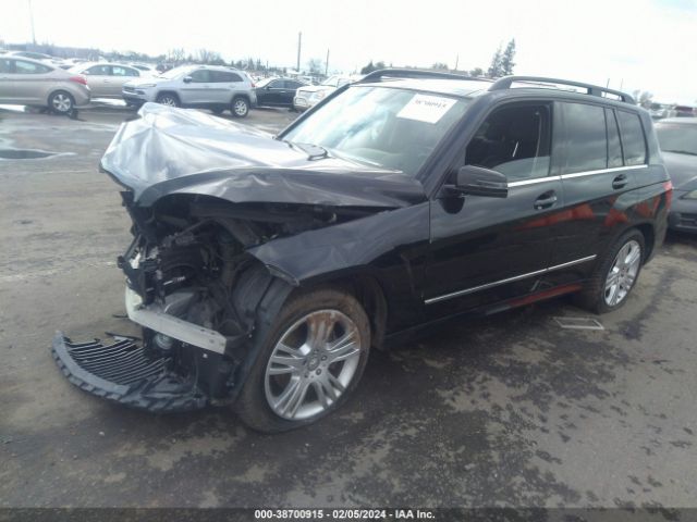 WDCGG5HB3FG402859 Mercedes-Benz GLK 350