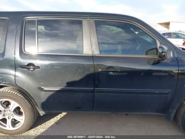 5FNYF3H37FB035212 Honda PILOT SE