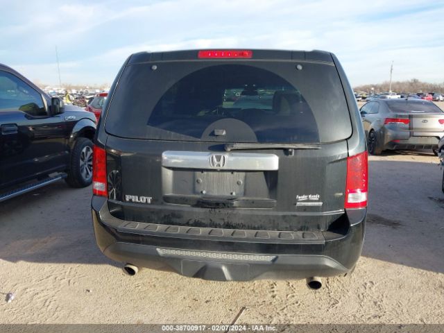 5FNYF3H37FB035212 Honda PILOT SE