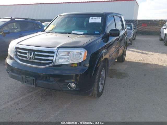 5FNYF3H37FB035212 Honda PILOT SE