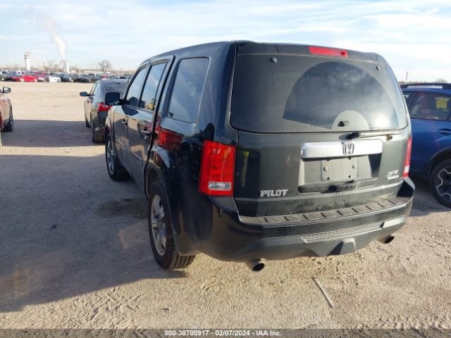 5FNYF3H37FB035212 Honda PILOT SE