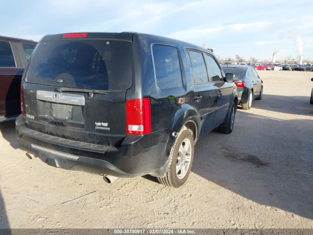 5FNYF3H37FB035212 Honda PILOT SE