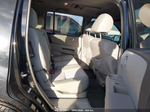 5FNYF3H37FB035212 Honda PILOT SE