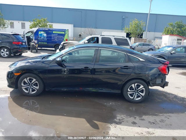 2017 HONDA CIVIC LX VIN: 2HGFC2F58HH529589