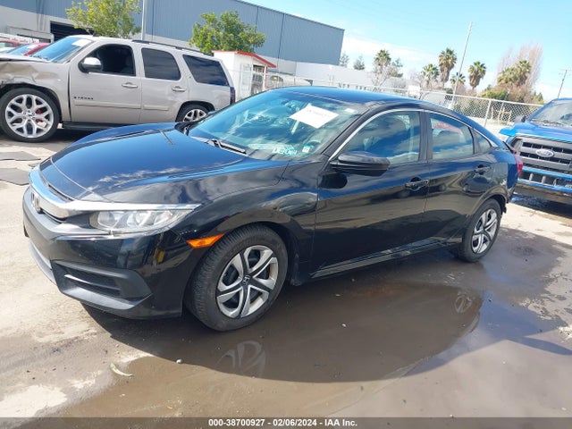 2017 HONDA CIVIC LX VIN: 2HGFC2F58HH529589