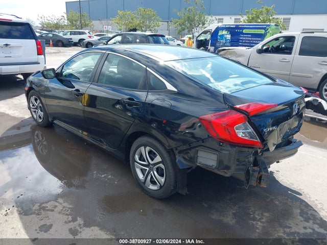2017 HONDA CIVIC LX VIN: 2HGFC2F58HH529589