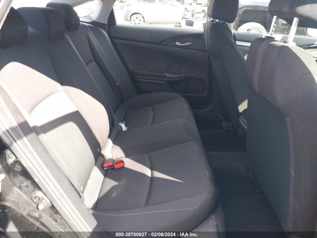 Honda Civic Lx 2017 2HGFC2F58HH529589 Image 8