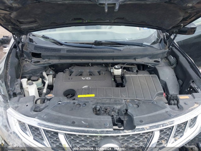Nissan Murano Le 2014 JN8AZ1MU5EW417801 Image 10