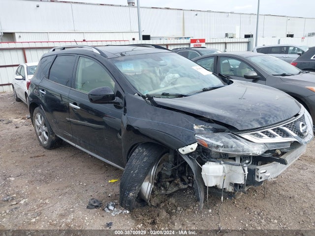 Nissan Murano Le 2014 JN8AZ1MU5EW417801 Image 13