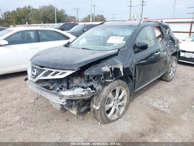 Nissan Murano Le 2014 JN8AZ1MU5EW417801 Image 2