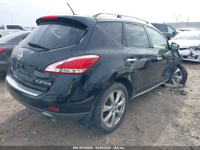 Nissan Murano Le 2014 JN8AZ1MU5EW417801 Image 4