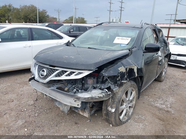 Nissan Murano Le 2014 JN8AZ1MU5EW417801 Image 6