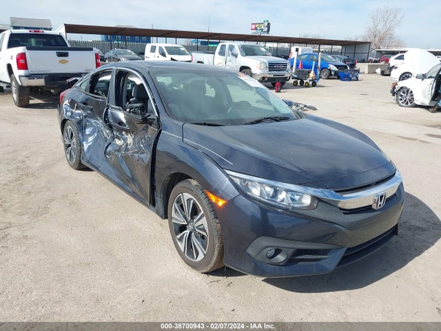Honda Civic Ex-t 2016 19XFC1F37GE028677 Image 1
