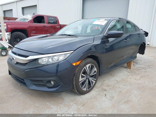 Honda Civic Ex-t 2016 19XFC1F37GE028677 Image 2