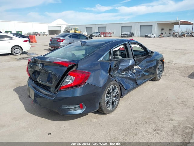 Honda Civic Ex-t 2016 19XFC1F37GE028677 Image 4