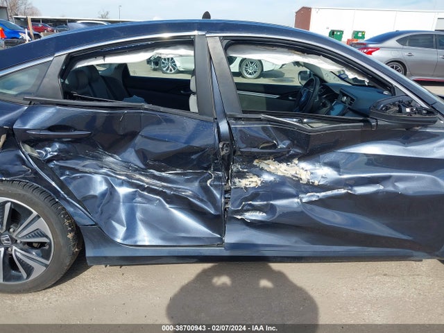 Honda Civic Ex-t 2016 19XFC1F37GE028677 Image 6