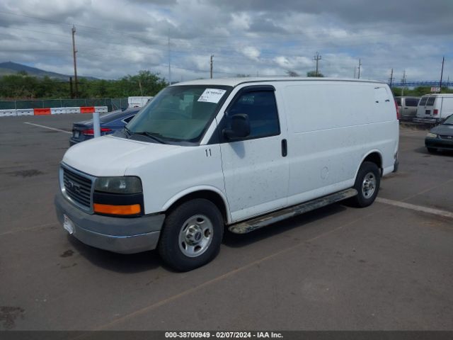 1GTW7FCA7E1906466 GMC Savana 2500 Work Van