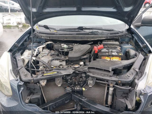 JN8AS5MT1EW603838 Nissan Rogue Select S