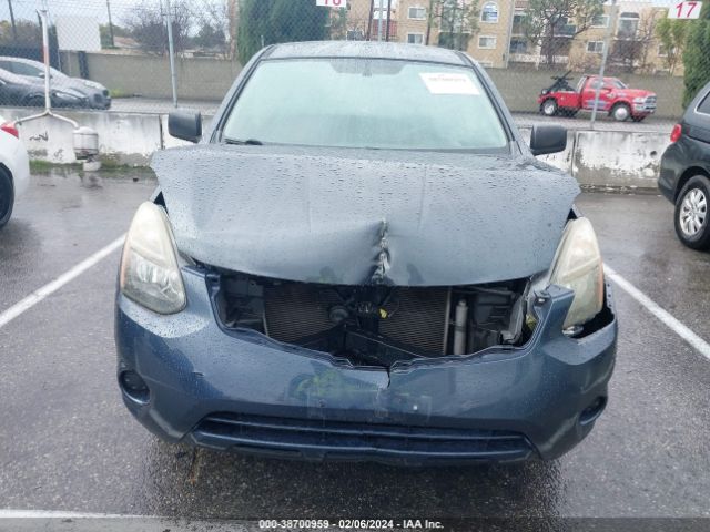 JN8AS5MT1EW603838 Nissan Rogue Select S