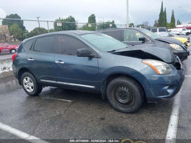 JN8AS5MT1EW603838 Nissan Rogue Select S