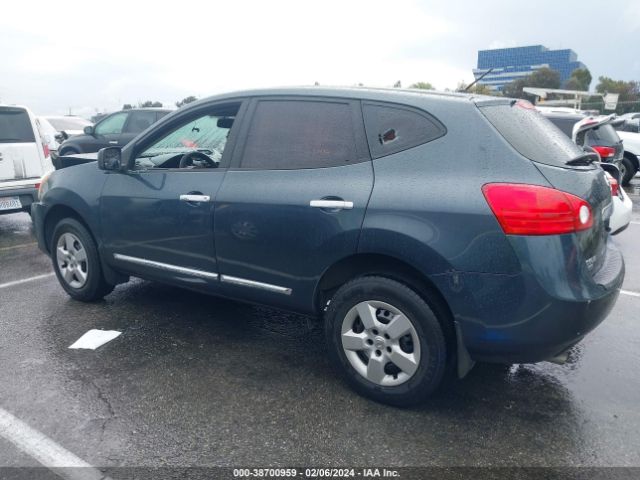 JN8AS5MT1EW603838 Nissan Rogue Select S