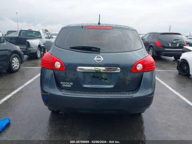 JN8AS5MT1EW603838 Nissan Rogue Select S