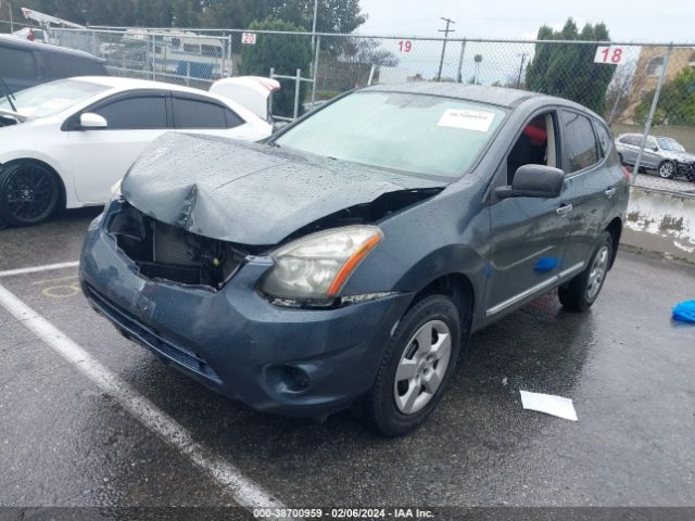 JN8AS5MT1EW603838 Nissan Rogue Select S