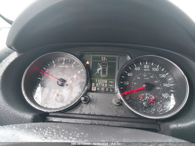 JN8AS5MT1EW603838 Nissan Rogue Select S
