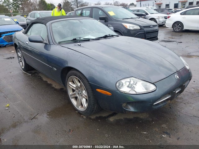2000 JAGUAR XK8 SAJJA42C6YNA10535 Photo 0