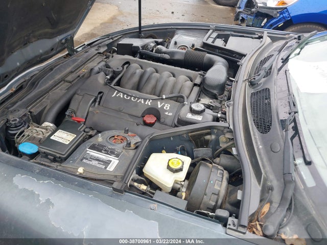 2000 JAGUAR XK8 SAJJA42C6YNA10535 Photo 9