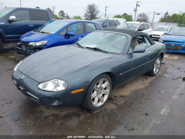 2000 JAGUAR XK8 SAJJA42C6YNA10535 Photo 1