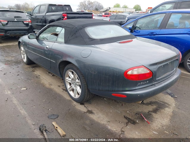 2000 JAGUAR XK8 SAJJA42C6YNA10535 Photo 2