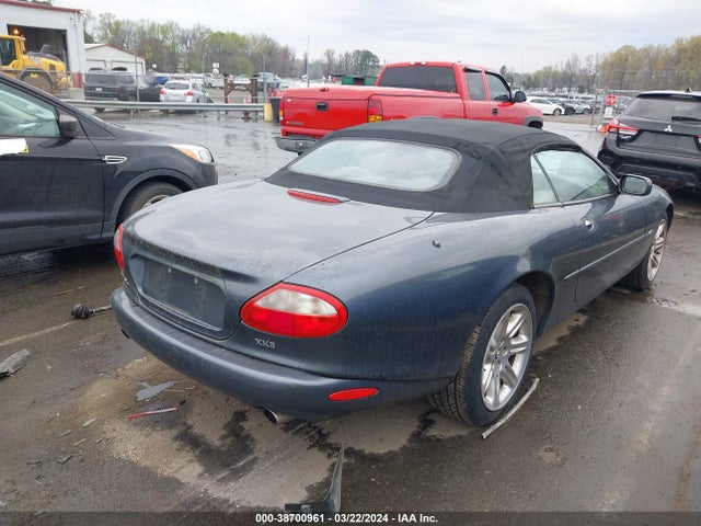 2000 JAGUAR XK8 SAJJA42C6YNA10535 Photo 3