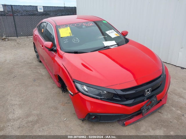 Honda Civic Sport 2020 2HGFC2F85LH586092 zdjęcie główne