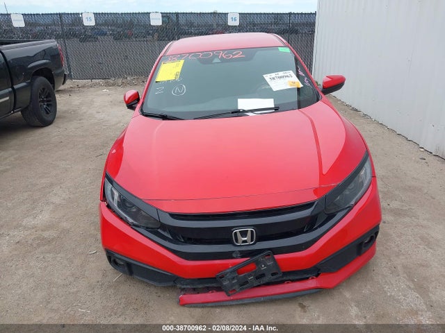 Honda Civic Sport 2020 2HGFC2F85LH586092 Image 12