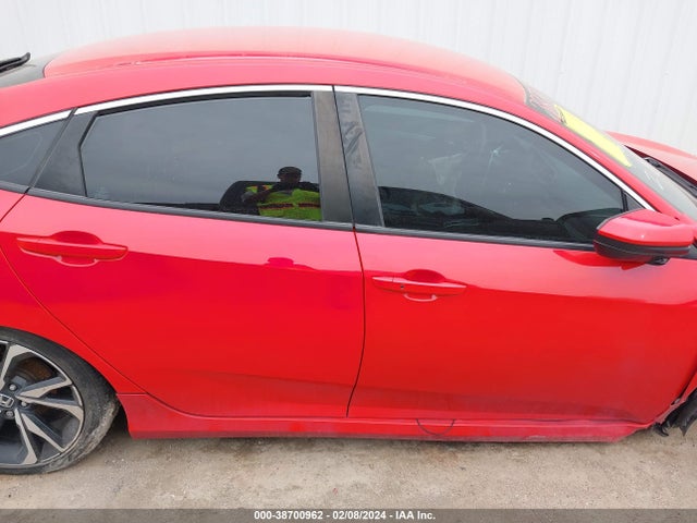 Honda Civic Sport 2020 2HGFC2F85LH586092 Image 13