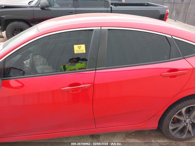 Honda Civic Sport 2020 2HGFC2F85LH586092 Image 14