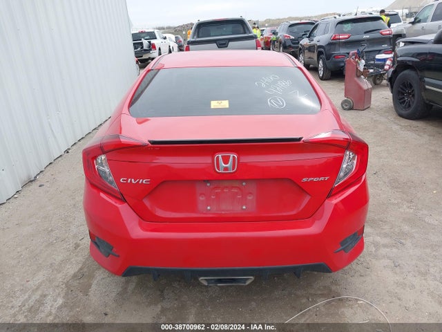 Honda Civic Sport 2020 2HGFC2F85LH586092 Image 16