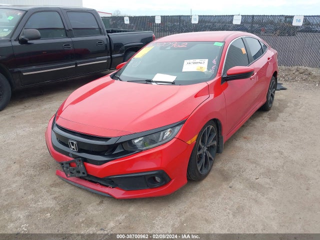 Honda Civic Sport 2020 2HGFC2F85LH586092 Image 2
