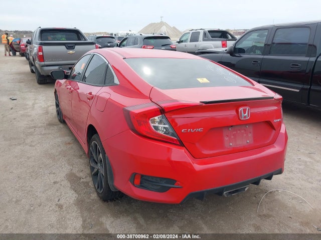 Honda Civic Sport 2020 2HGFC2F85LH586092 Image 3