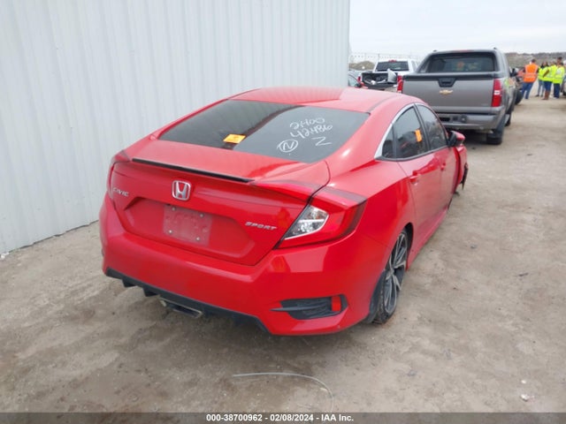 Honda Civic Sport 2020 2HGFC2F85LH586092 Image 4