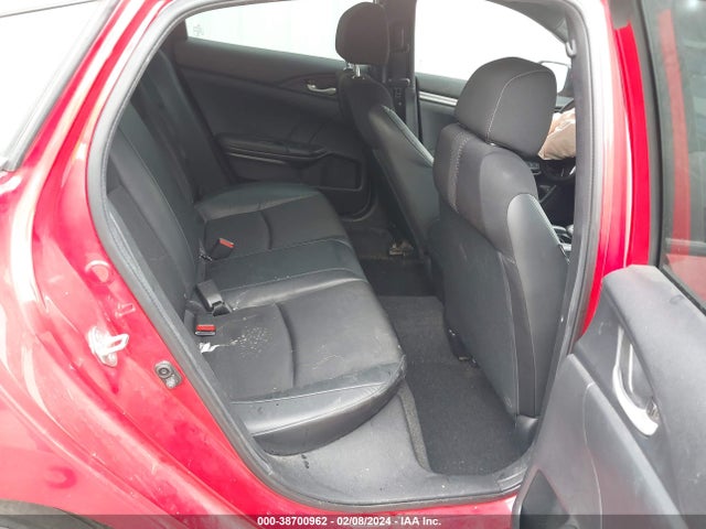 Honda Civic Sport 2020 2HGFC2F85LH586092 Image 8