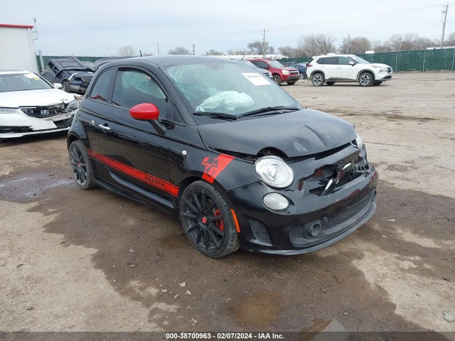 2013 FIAT 500 3C3CFFFH6DT634017 Photo 0