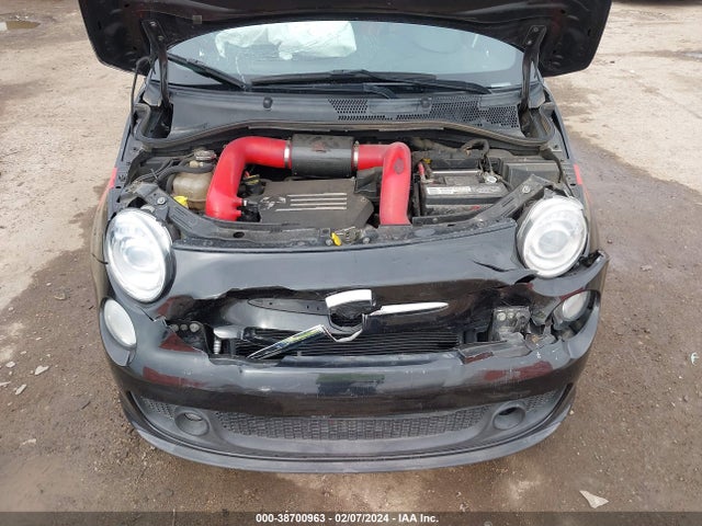 2013 FIAT 500 3C3CFFFH6DT634017 Photo 9