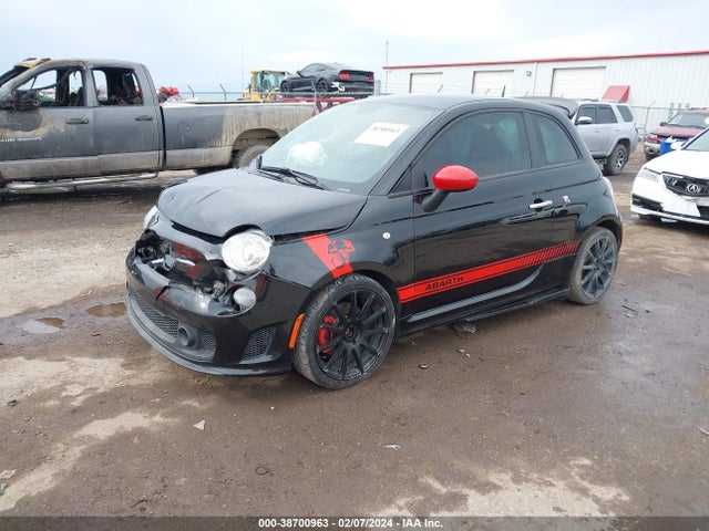 2013 FIAT 500 3C3CFFFH6DT634017 Photo 1